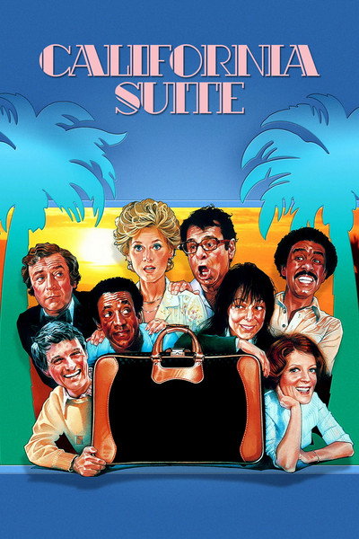 Póster de California Suite