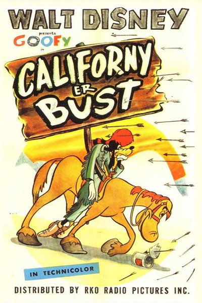 Póster de Californy er Bust