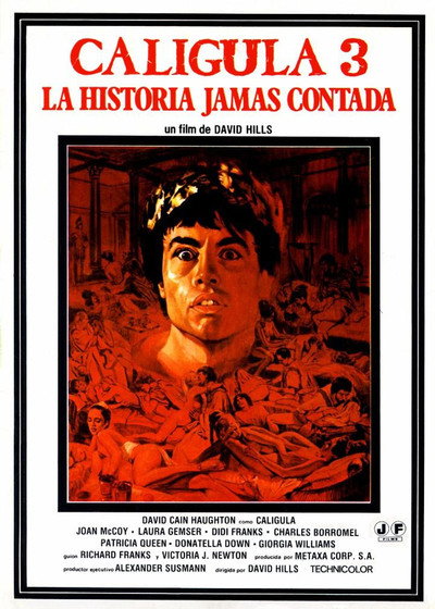 Póster de Calígula II