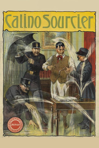 Póster de Calino sourcier