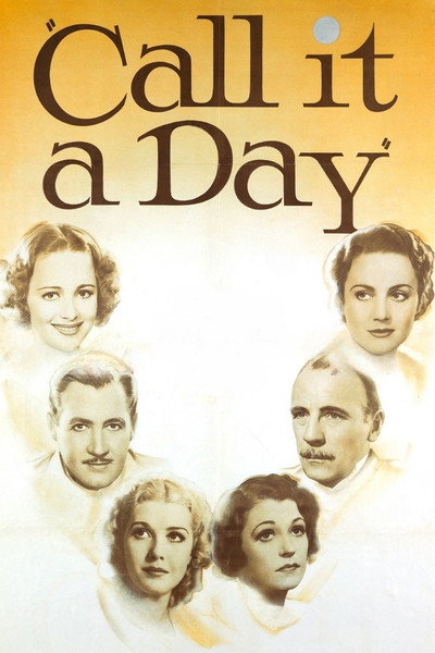 Póster de Call It a Day