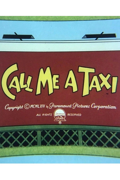Póster de Call Me a Taxi