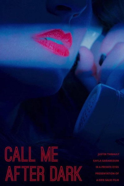 Póster de Call Me After Dark