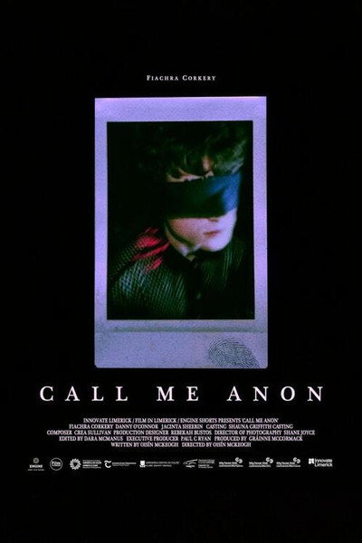 Póster de Call me Anon