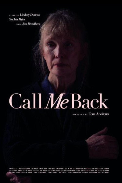 Póster de Call Me Back