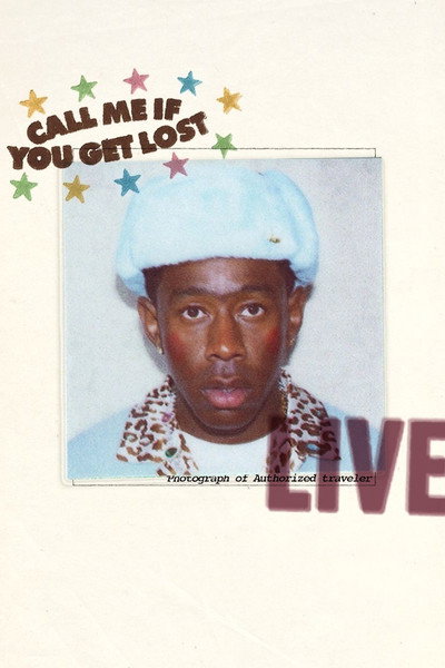 Póster de Call Me If You Get Lost Live