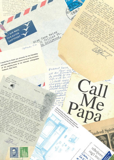 Póster de Call Me Papa: The Letters of Otto Frank