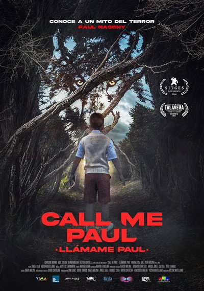 Póster de Call me Paul -Llámame Paul-