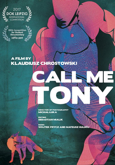 Póster de Call Me Tony