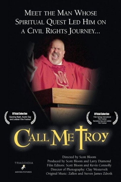 Póster de Call Me Troy