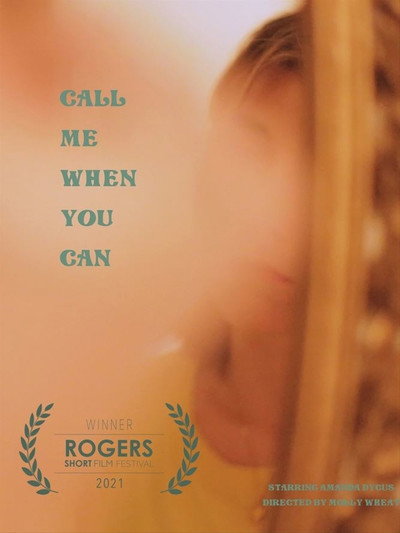Póster de Call Me When You Can