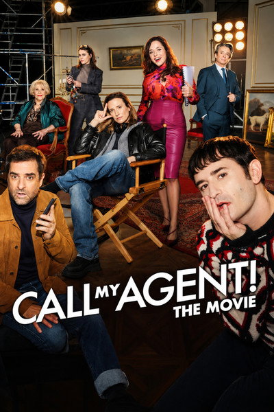 Póster de Call My Agent! The Movie