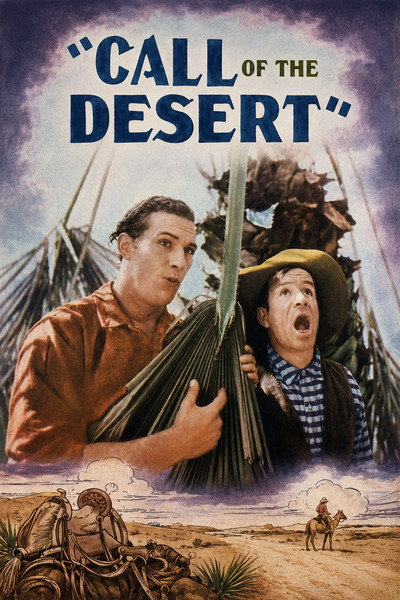 Póster de Call of the Desert