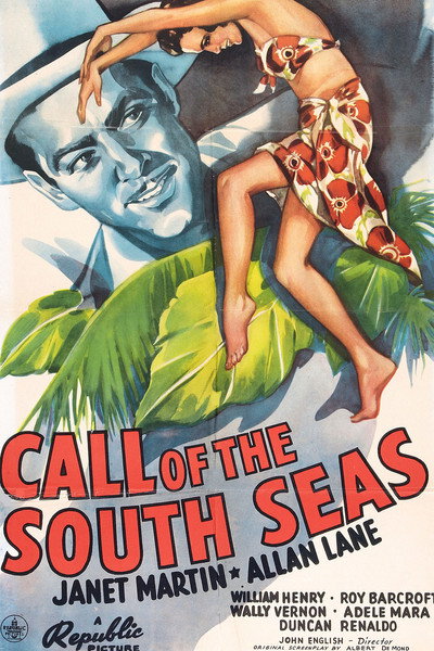 Póster de Call of the South Seas