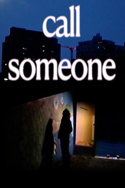 Póster de Call Someone