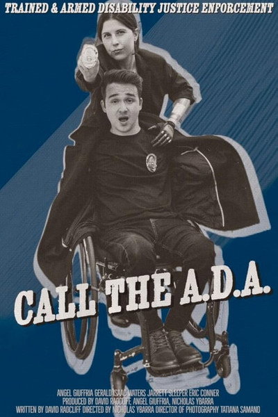 Póster de Call the A.D.A.