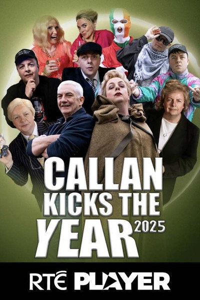 Póster de Callan Kicks the Year 2025