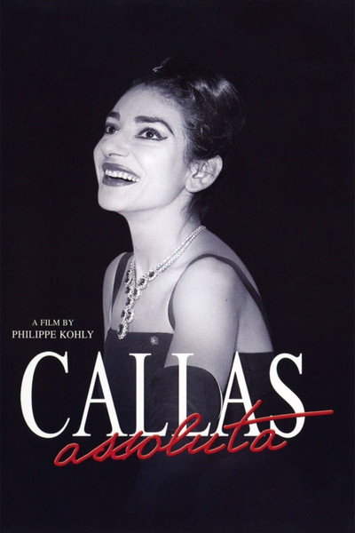 Póster de Callas assoluta