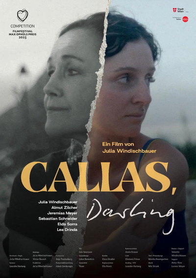 Póster de Callas, Darling