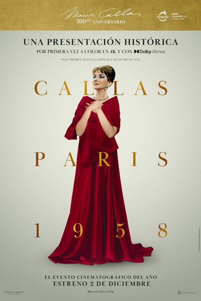 Póster de Callas - París, 1958