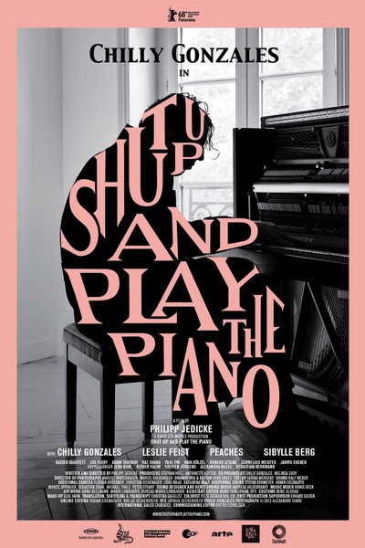 Póster de Cállate y sigue tocando: Chilly Gonzales