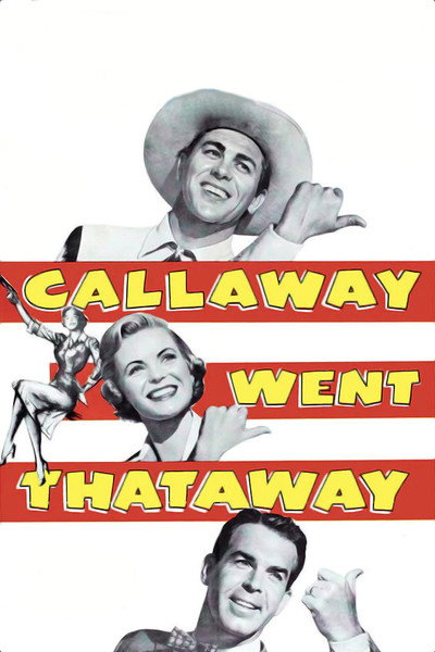 Póster de Callaway Went Thataway