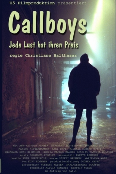Póster de Callboys - Jede Lust hat ihren Preis