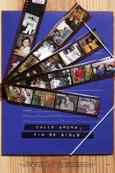 Póster de Calle Ancha, Fin de Siglo