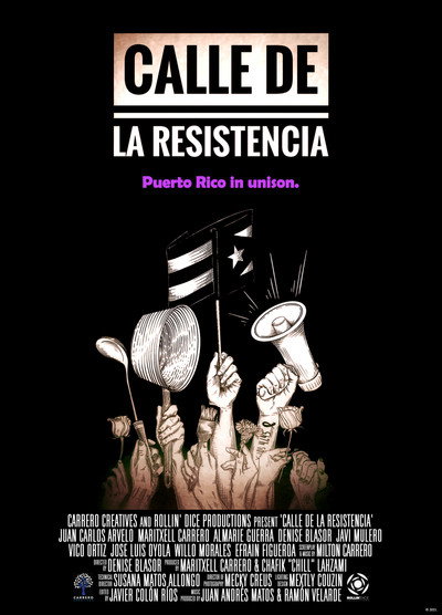Póster de Calle de la Resistencia