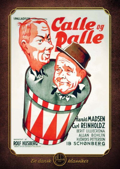 Póster de Calle og Palle