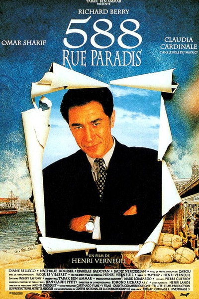 Póster de Calle Paraíso 588