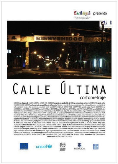 Póster de Calle última