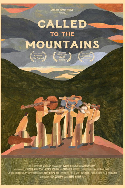 Póster de Called to the Mountains