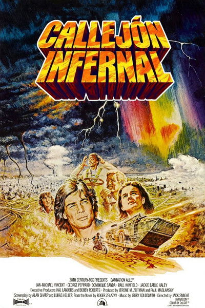 Póster de Callejón infernal