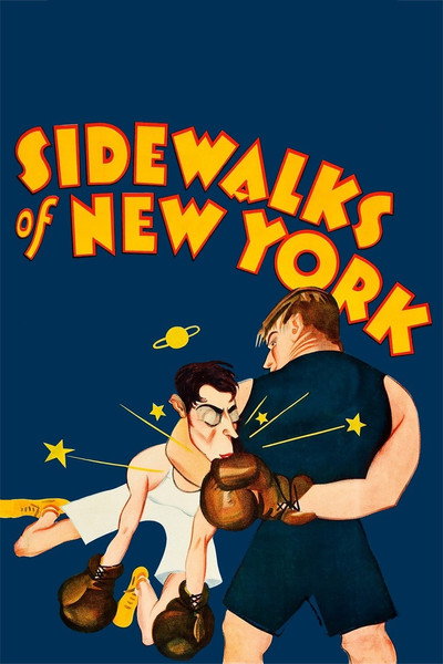 Póster de Calles de Nueva York