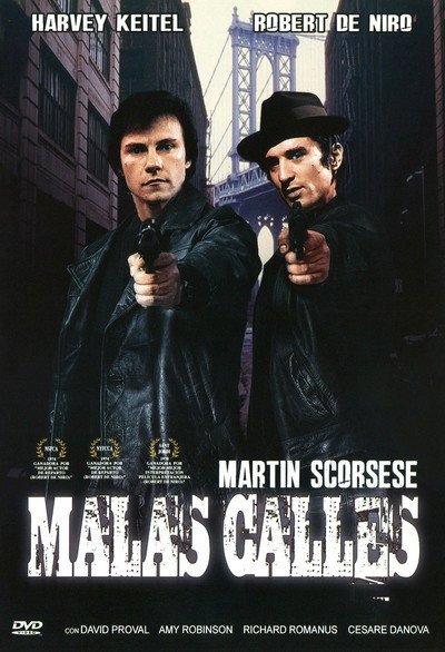 Póster de Calles peligrosas