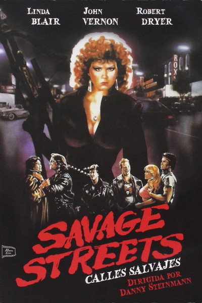 Póster de Calles salvajes