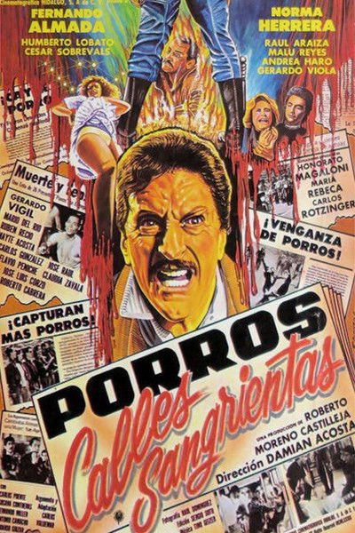 Póster de Calles sangrientas