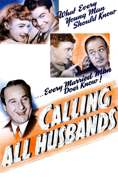 Póster de Calling All Husbands