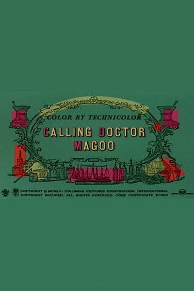 Póster de Calling Doctor Magoo