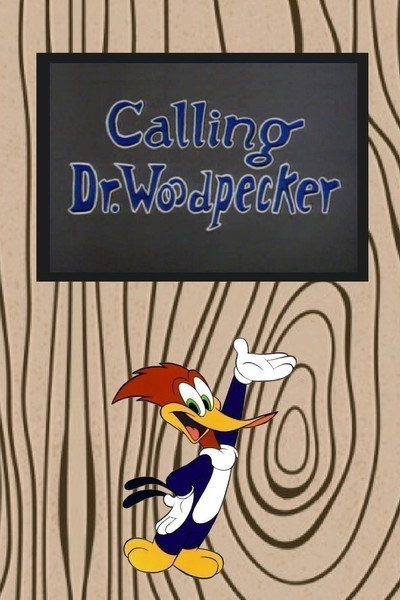 Póster de Calling Dr. Woodpecker