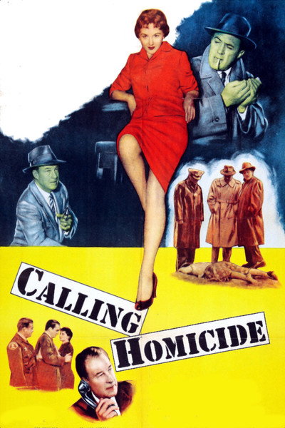 Póster de Calling Homicide