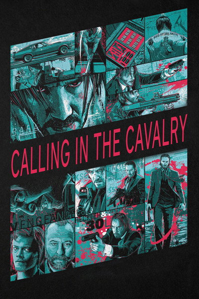 Póster de Calling in the Cavalry