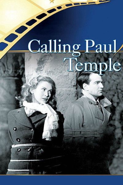 Póster de Calling Paul Temple