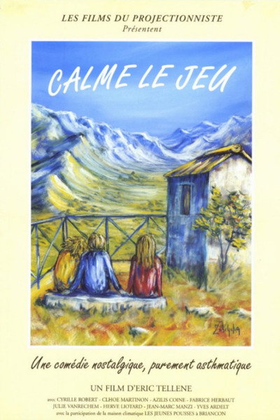 Póster de Calme le jeu