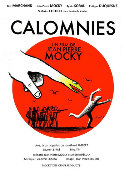 Póster de Calomnies