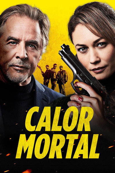 Póster de Calor mortal