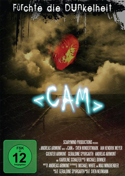 Póster de Cam - Fürchte die Dunkelheit