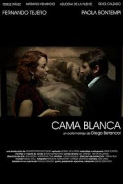 Póster de Cama Blanca