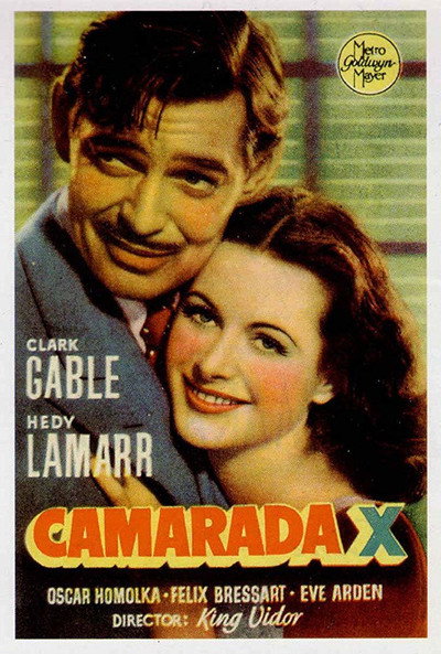 Póster de Camarada X